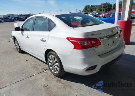 2019 Nissan Sentra Sv from USA, damaged, VIN 3N1AB7AP7KY435631
